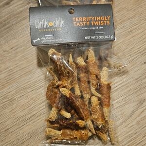 4! Dog Chews Terrifyingly Tasty Twists